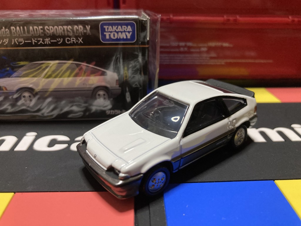 タカラトミーモールオリジナル トミカプレミアム ホンダ バラード