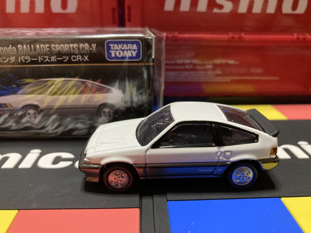 TAKARATOMY MALL Original TOMICA Premium Honda Ballard Sport CR-X