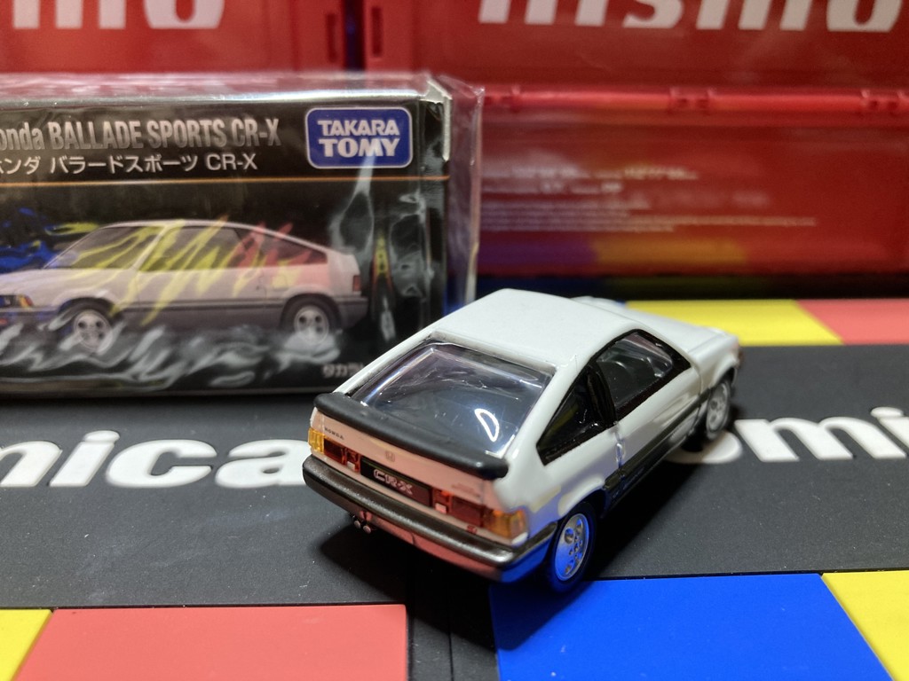 TAKARATOMY MALL Original TOMICA Premium Honda Ballard Sport CR-X