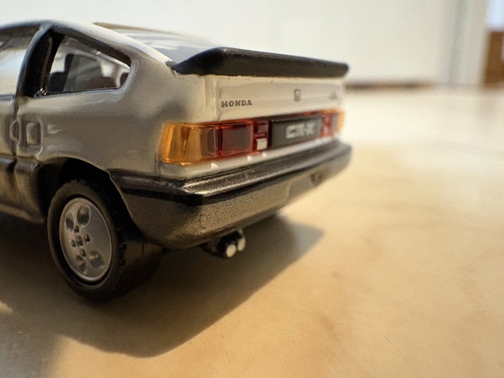 TAKARATOMY MALL Original TOMICA Premium Honda Ballard Sport CR-X