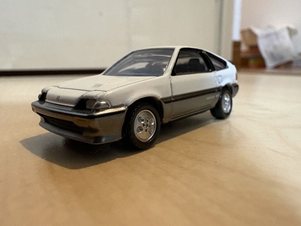 TAKARATOMY MALL Original TOMICA Premium Honda Ballard Sport CR-X