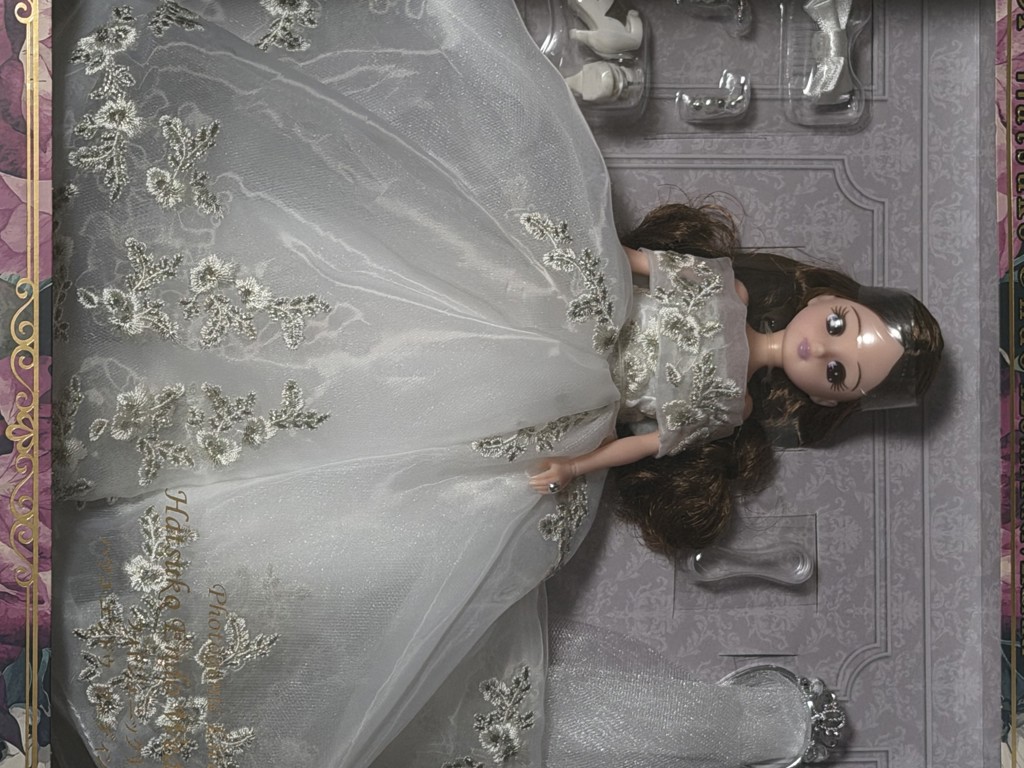 リカちゃん フォトジェニックリカ ハツコ エンドウ ウェディング