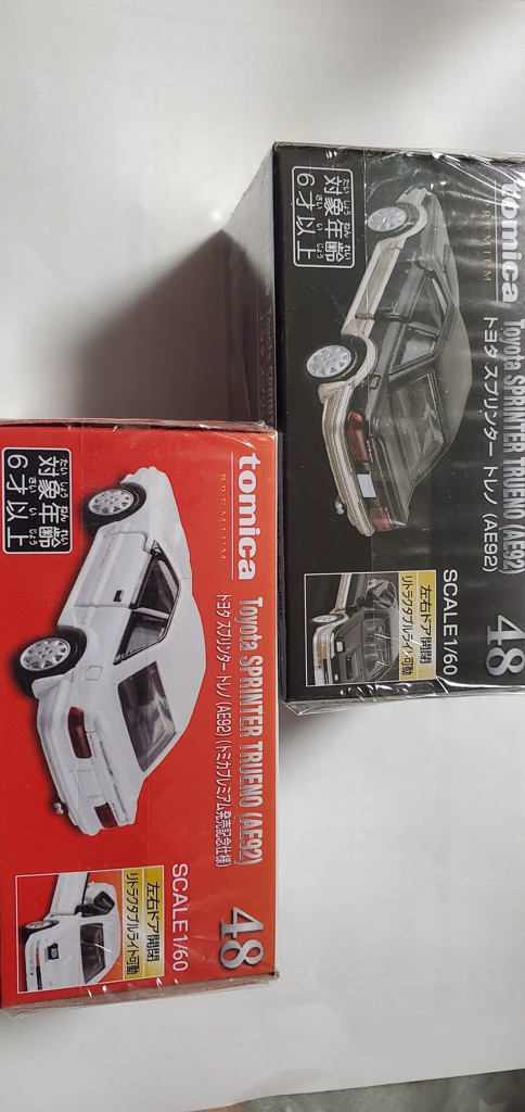 トミカプレミアム 48 トヨタ スプリンター トレノ (AE92)(トミカ