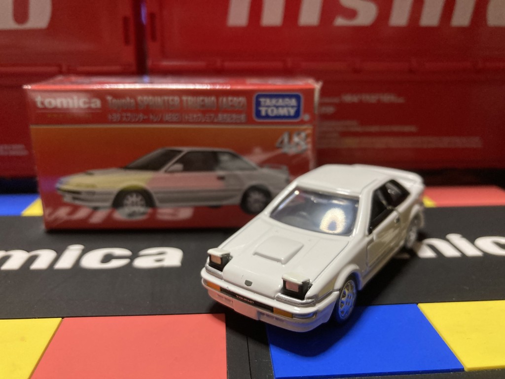 トミカプレミアム 48 トヨタ スプリンター トレノ (AE92)(トミカ