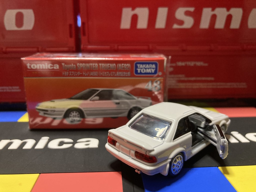 TOMICA Premium 48 Toyota Sprinter Trueno (AE92) (TOMICA Premium