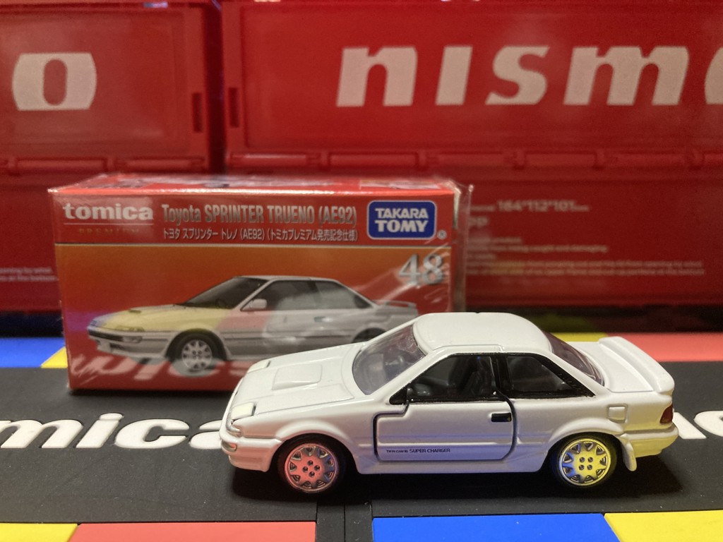 TOMICA Premium 48 Toyota Sprinter Trueno (AE92) (TOMICA Premium
