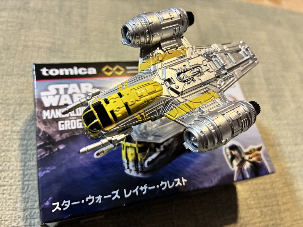トミカプレミアムunlimited スター・ウォーズ レイザー・クレスト