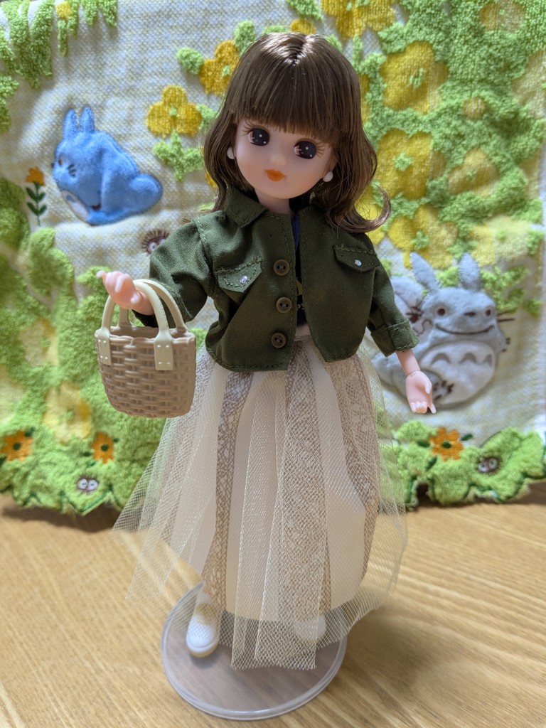 リカちゃん フォトジェニックリカ デイジー｜フォトジェニックリカ