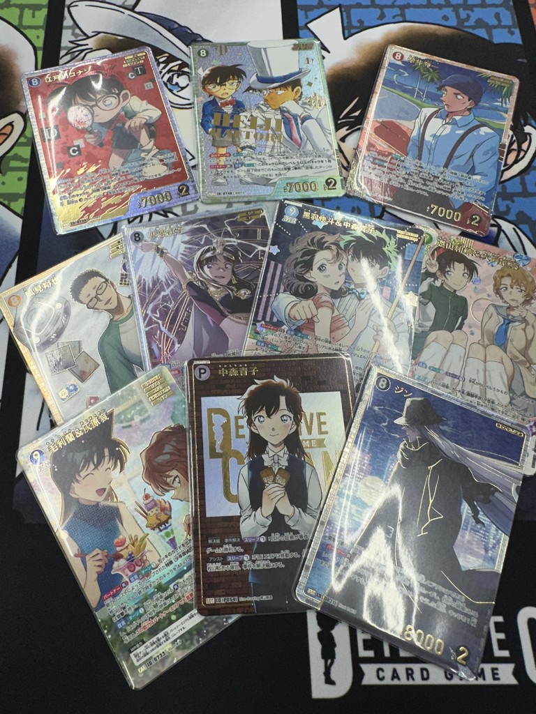 数量限定】CT-P07 名探偵コナンTCG Case-Booster 07 魅惑のマジック DP