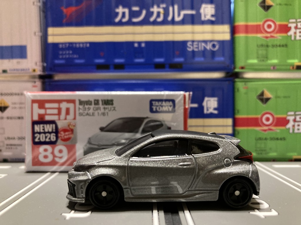トミカヤリス トミカ No.89 トヨタ GR ヤリス｜トミカシリーズ No.1～No.120｜限定品