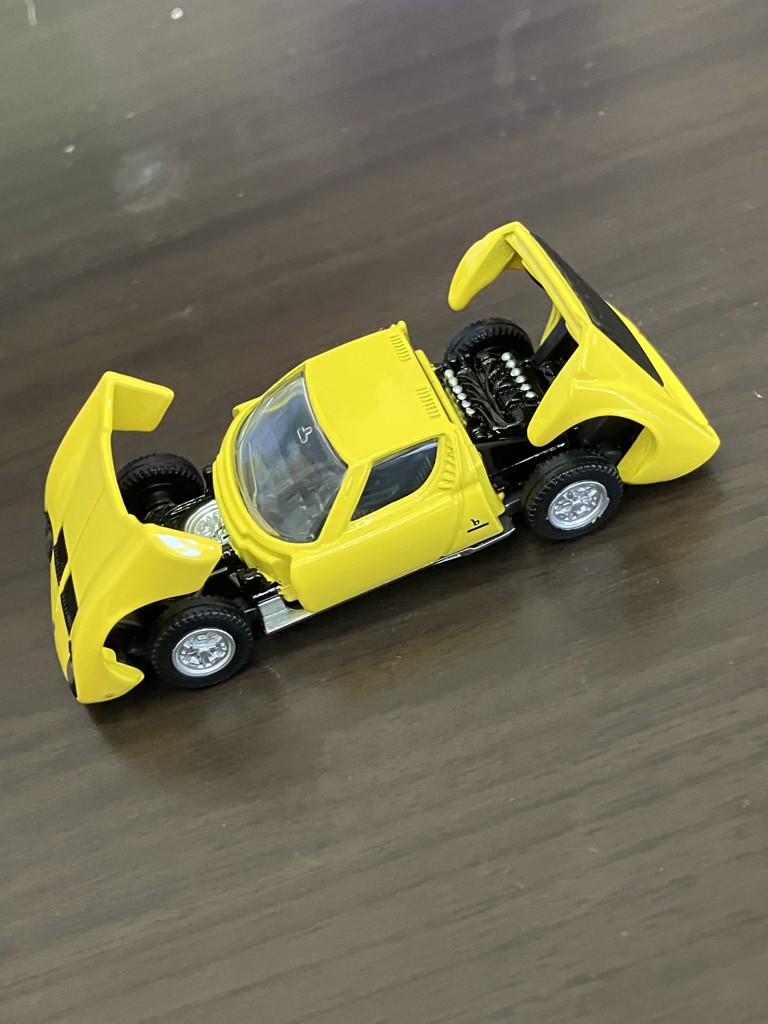 トミカプレミアム 05 ランボルギーニ ミウラ P400S (トミカプレミアム