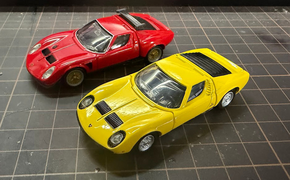 トミカプレミアム 05 ランボルギーニ ミウラ P400S (トミカプレミアム