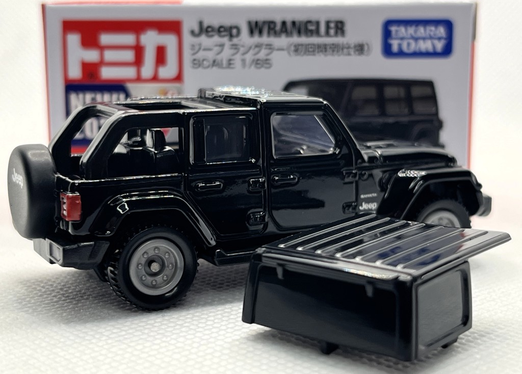 トミカ No.72 ジープ ラングラー(初回特別仕様)｜トミカシリーズ No.1
