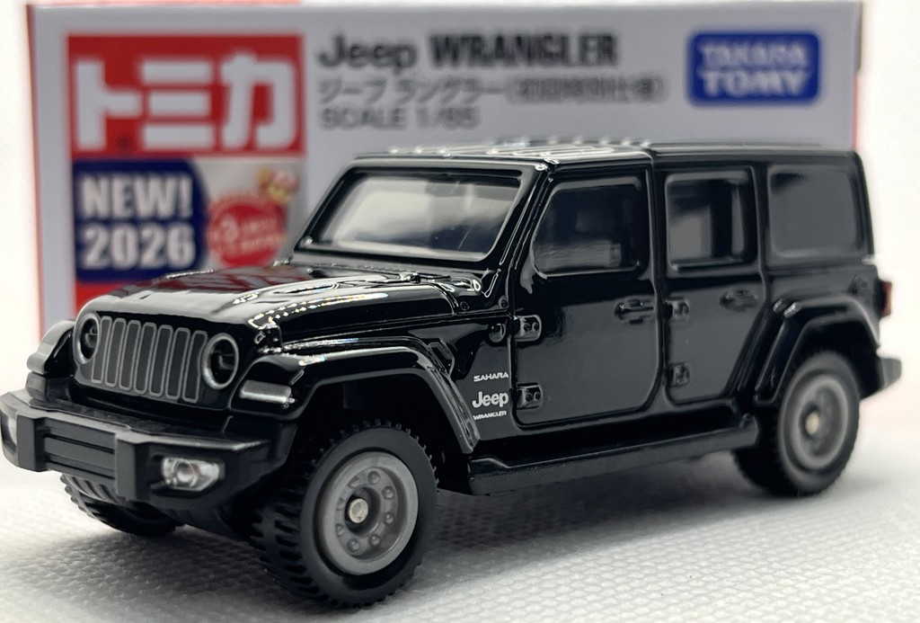 TOMICA No.72 Jeep Wrangler (First Special Edition)| TOMICA Series
