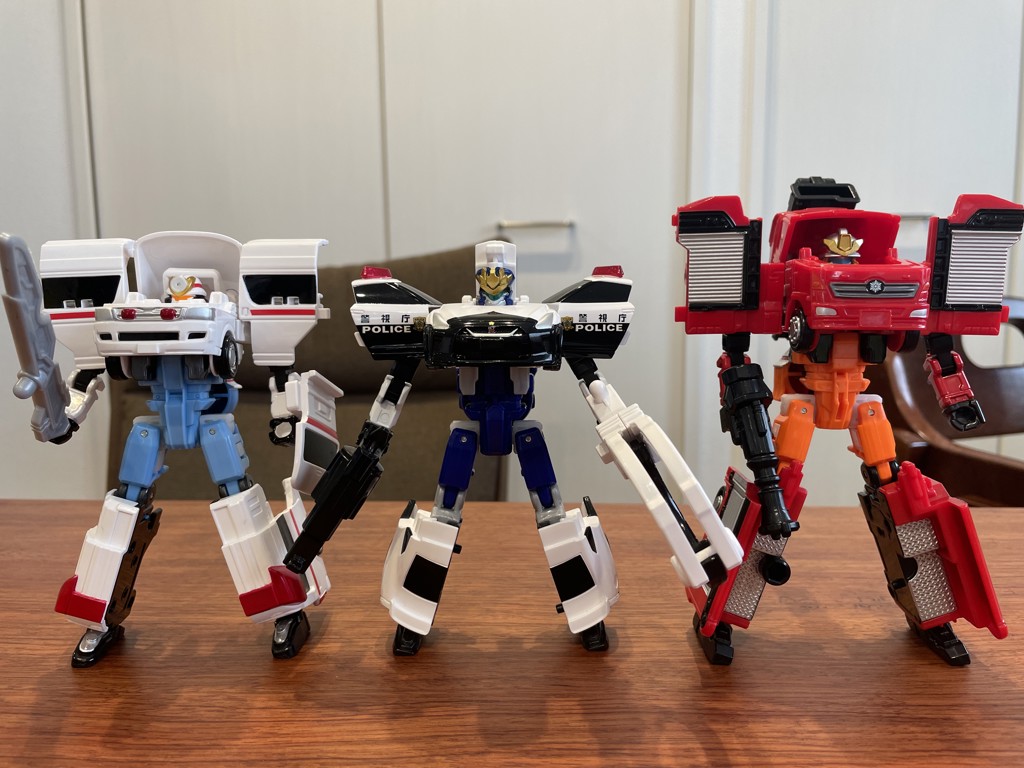 トミカ ジョブレイバー TJBDX ジョブレイバーをはじめよう! 警察消防