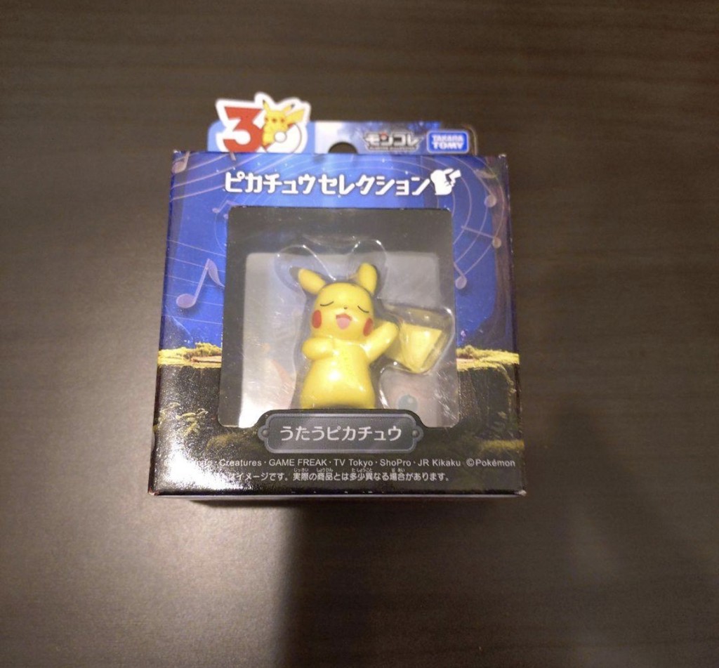 ポケットモンスター ポケモン30周年記念 モンコレピカチュウ