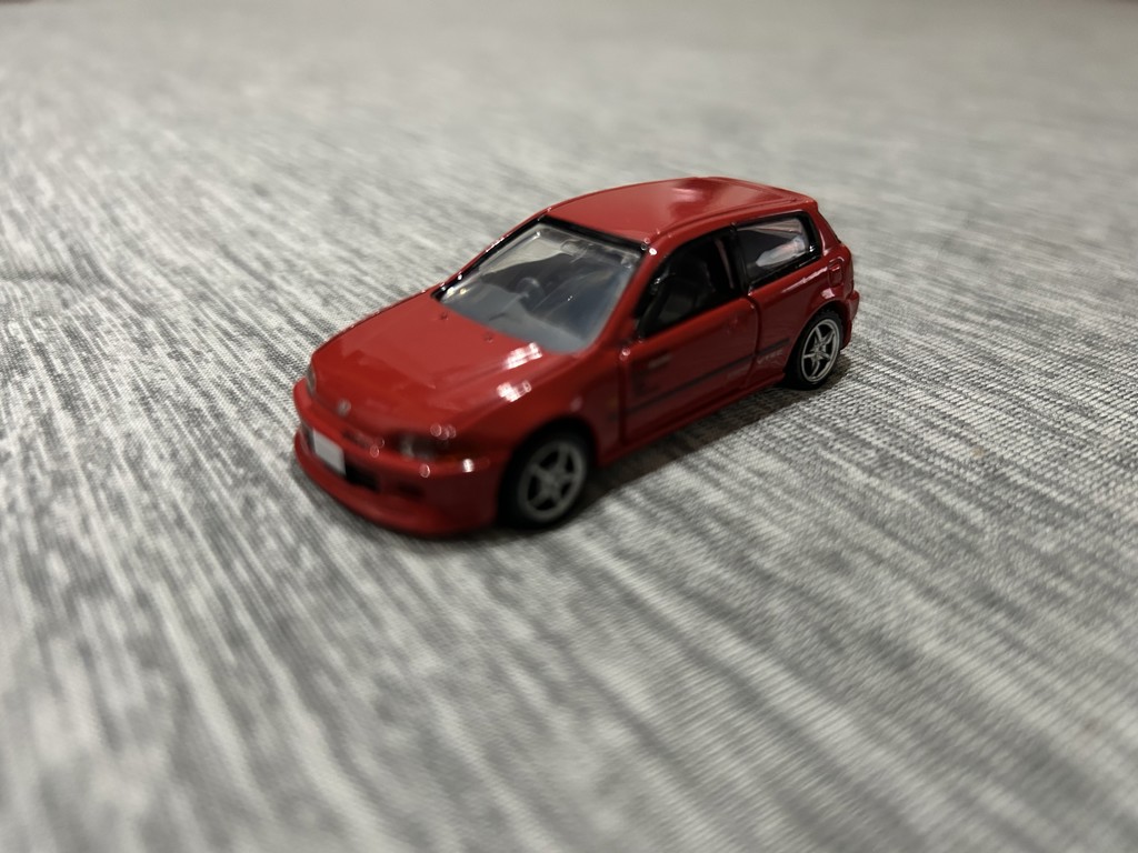 トミカプレミアムunlimited 頭文字D ホンダ シビック SiR－2 (EG6