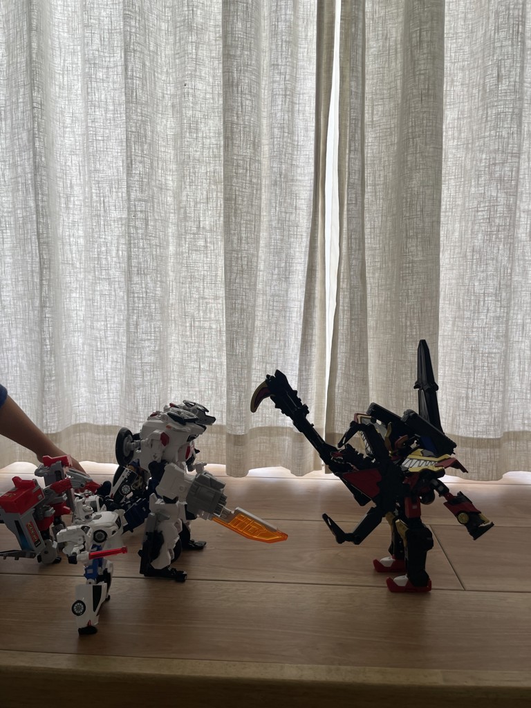 トミカ ジョブレイバー TJBDX ワイルドジョーカーブレイバー DXセット