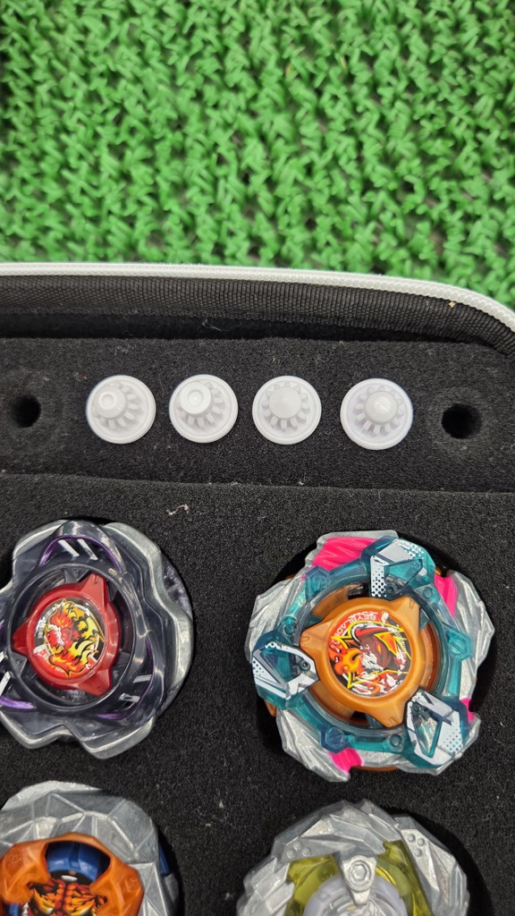 アプリ・イベント限定】BEYBLADE X BX-00 ビットセット F/T/B/N