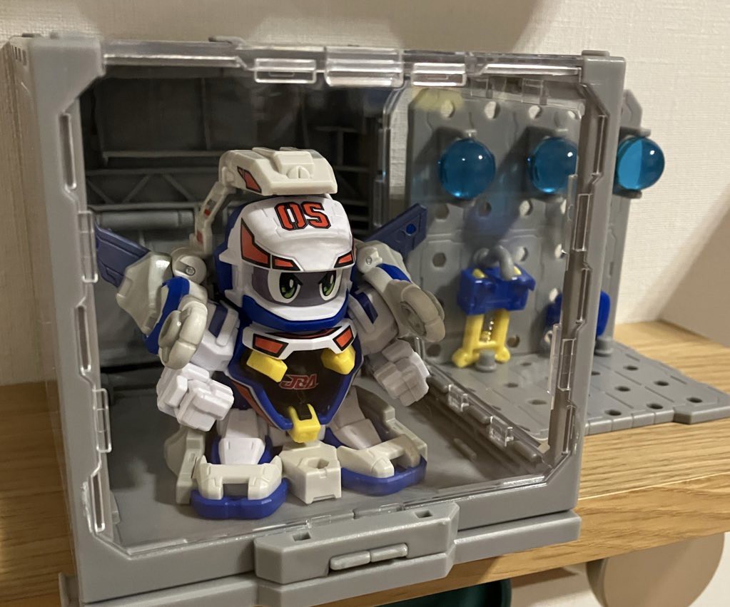 国内:タカラトミーモール限定 LEGACYSOUL スーパービーダマン・OSギア