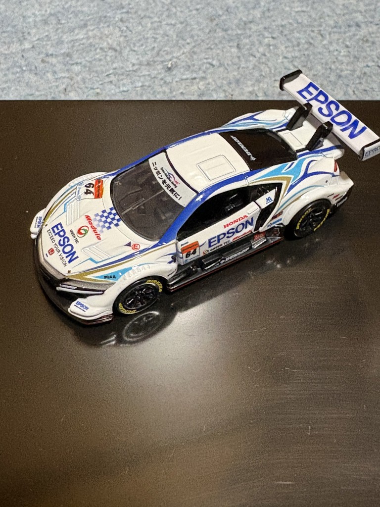 タカラトミーモールオリジナル トミカプレミアムRacing Epson Modulo