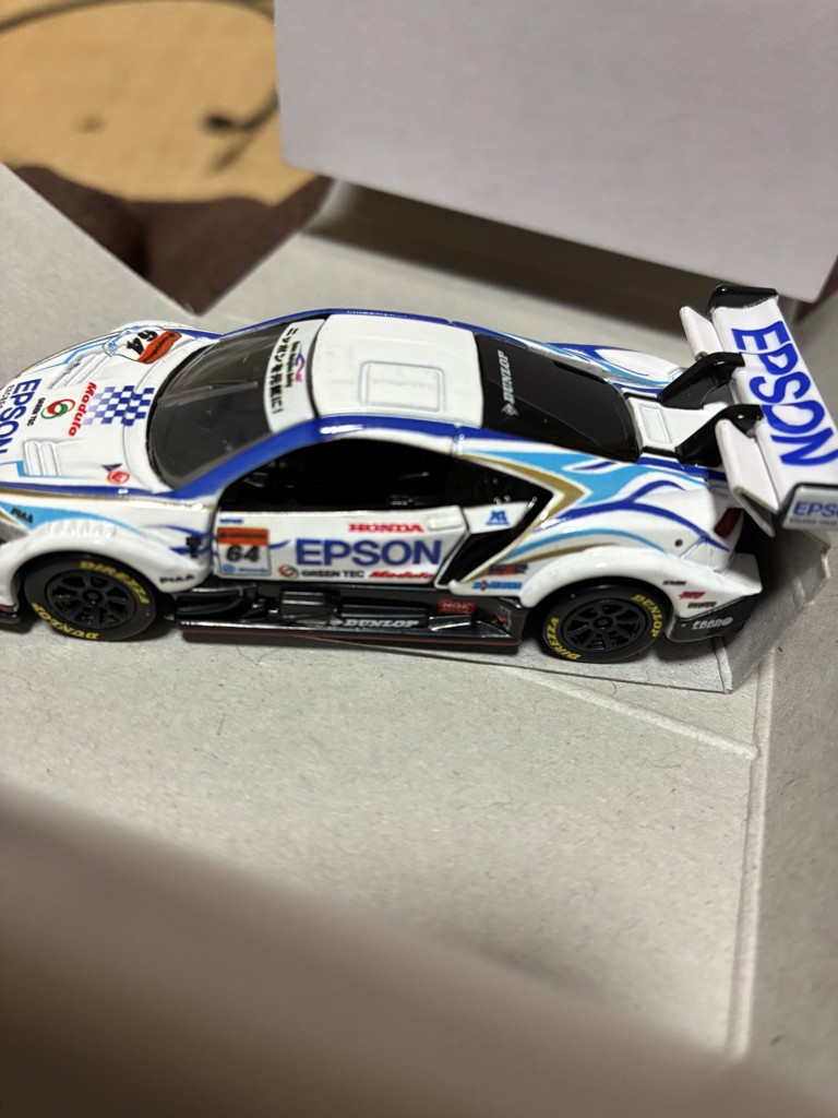 タカラトミーモールオリジナル トミカプレミアムRacing Epson Modulo