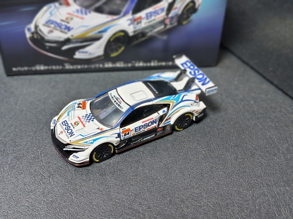 トミカプレミアムRacingEpsonModulo NSX-GT【新品】2セット TAKARA TOMY|R賞 トミカプレミアムRacing NSX-GT 2台セット|【ハード