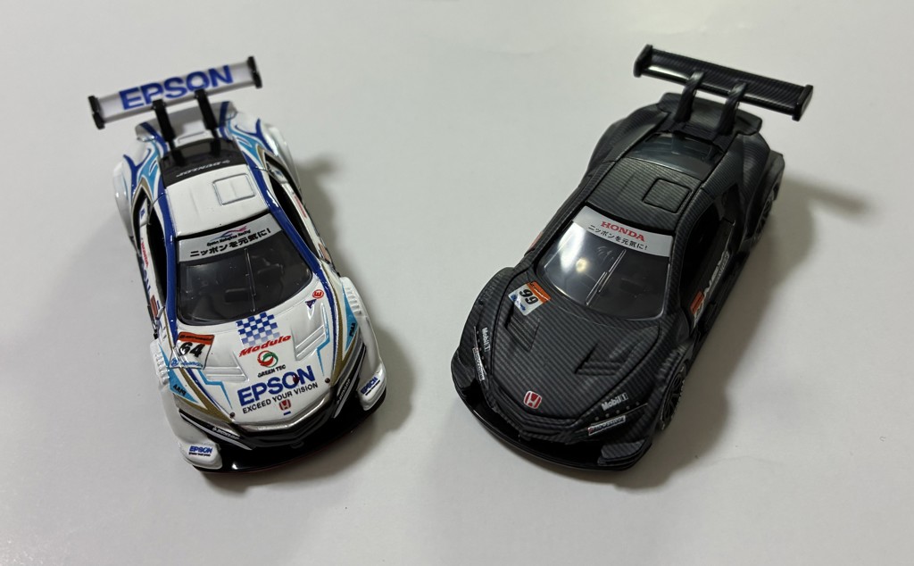 タカラトミーモール トミカプレミアム Racing NSX-GT EPSON タカラトミーモールオリジナル トミカプレミアムRacing Epson Modulo