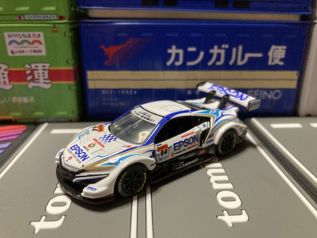 タカラトミーモールオリジナル トミカプレミアムRacing Epson Modulo