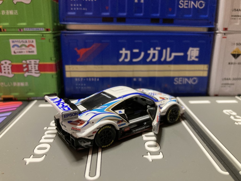 タカラトミーモールオリジナル トミカプレミアムRacing Epson Modulo