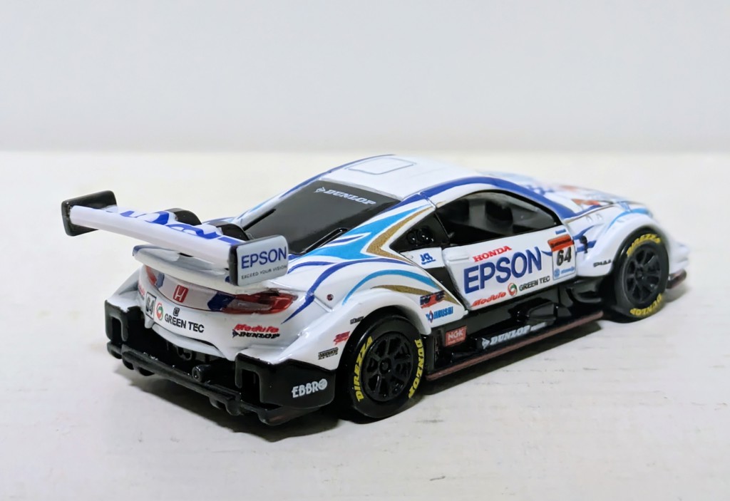 タカラトミーモールオリジナル トミカプレミアムRacing Epson Modulo