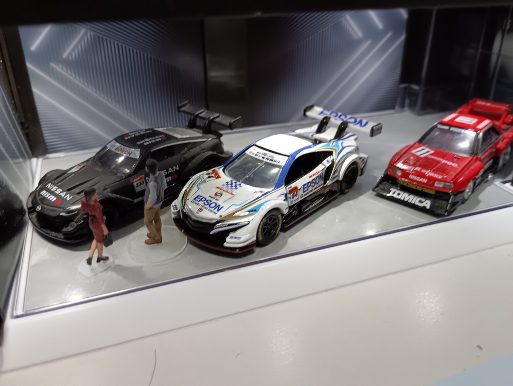 タカラトミーモールオリジナル トミカプレミアムRacing Epson Modulo