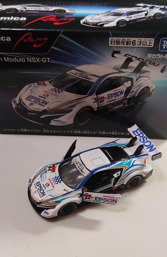 タカラトミーモールオリジナル トミカプレミアムRacing Epson Modulo