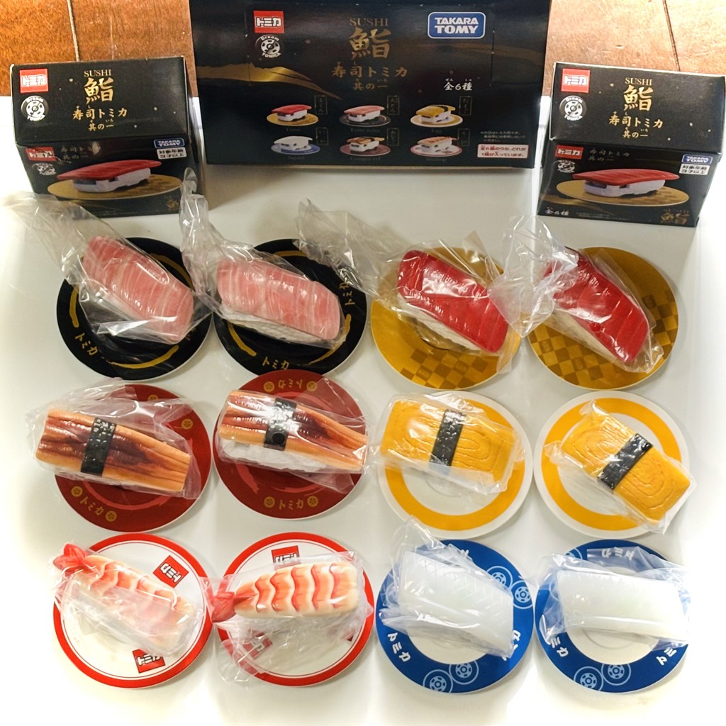 トミカ 寿司トミカ 其の一 DP-BOX｜ドリームトミカ｜限定品や新作も