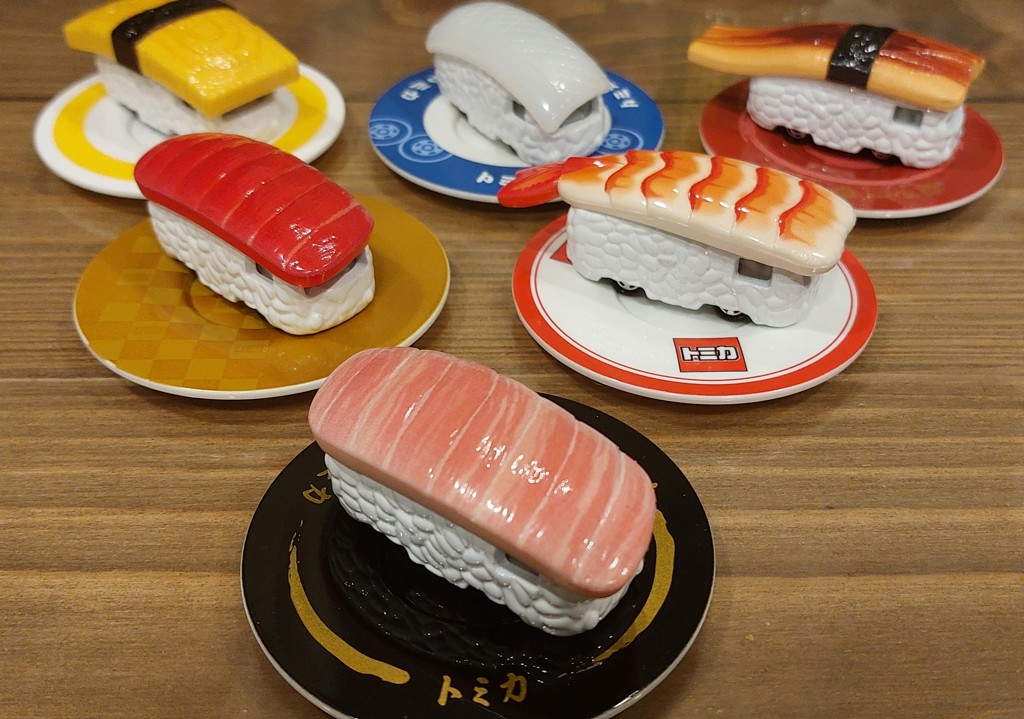 トミカ 寿司トミカ 其の一 DP-BOX｜ドリームトミカ｜限定品や新作も