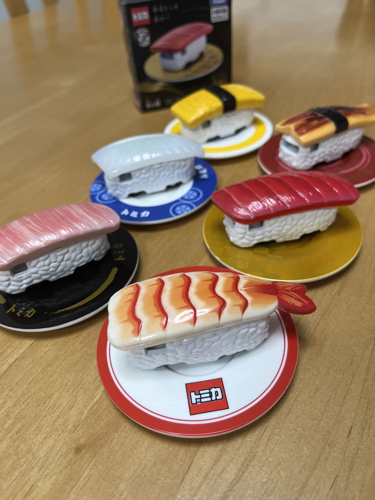 トミカ 寿司トミカ 其の一 DP-BOX｜ドリームトミカ｜限定品や新作も