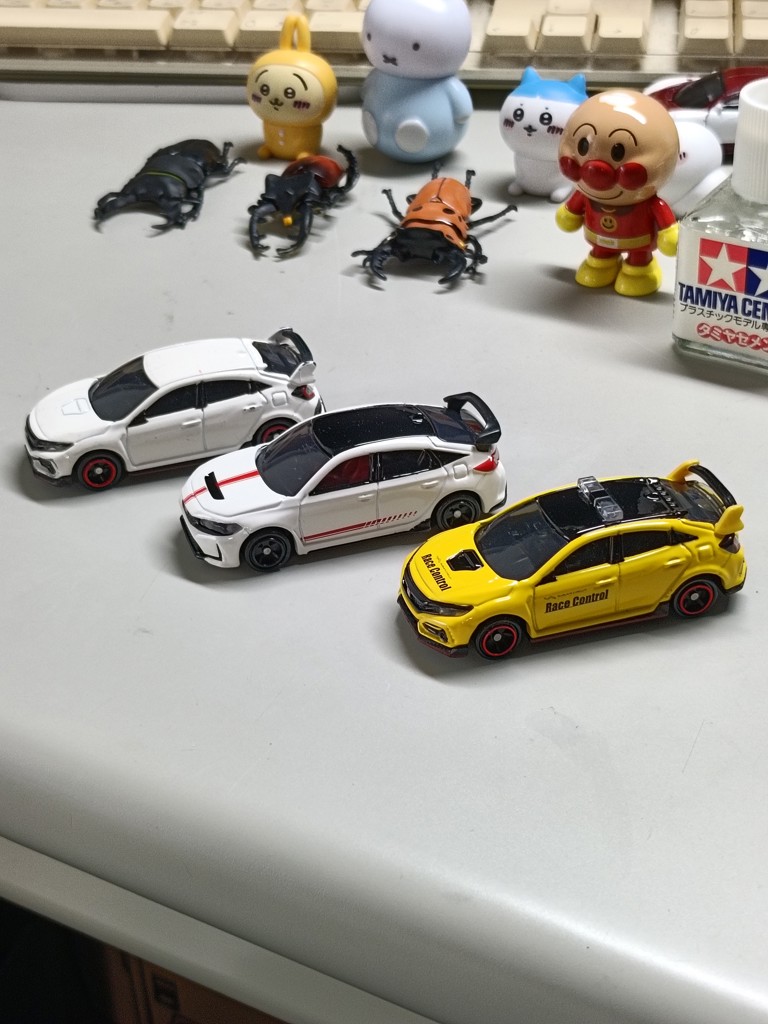 トミカ No.120 ホンダ シビック TYPE R レースコントロールカー 箱