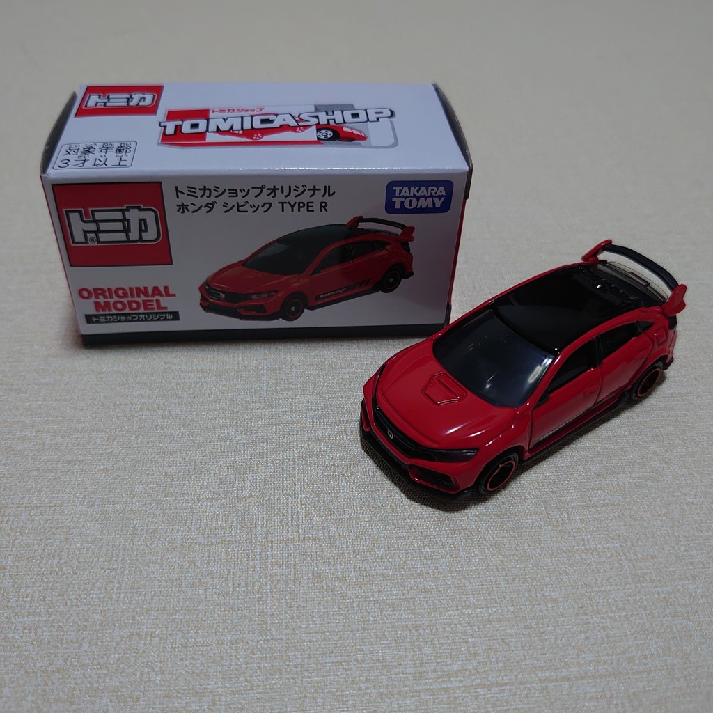 トミカショップオリジナル ホンダ シビック TYPE R｜トミカショップ