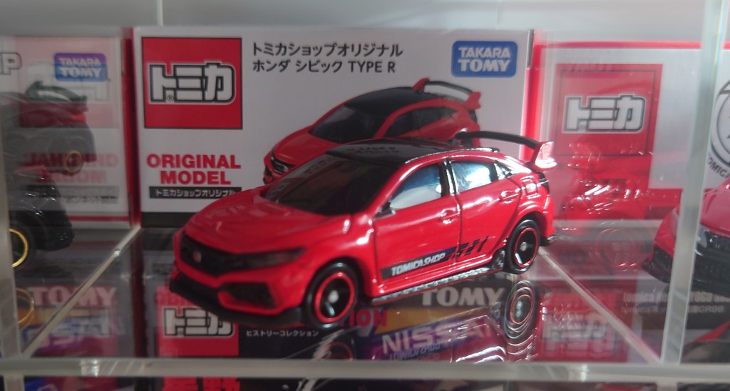 トミカショップオリジナル ホンダ シビック TYPE R｜トミカショップ