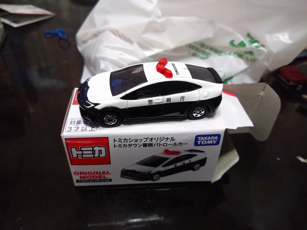 【新品未開封】トミカショップオリジナル12台 トミカショップオリジナル トミカタウン警察パトロールカー｜トミカ