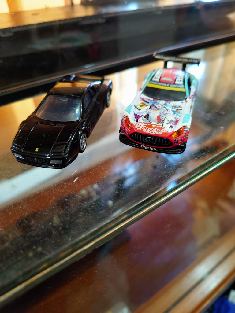 トミカプレミアムRacing グッドスマイル 初音ミク AMG 2025 Ver