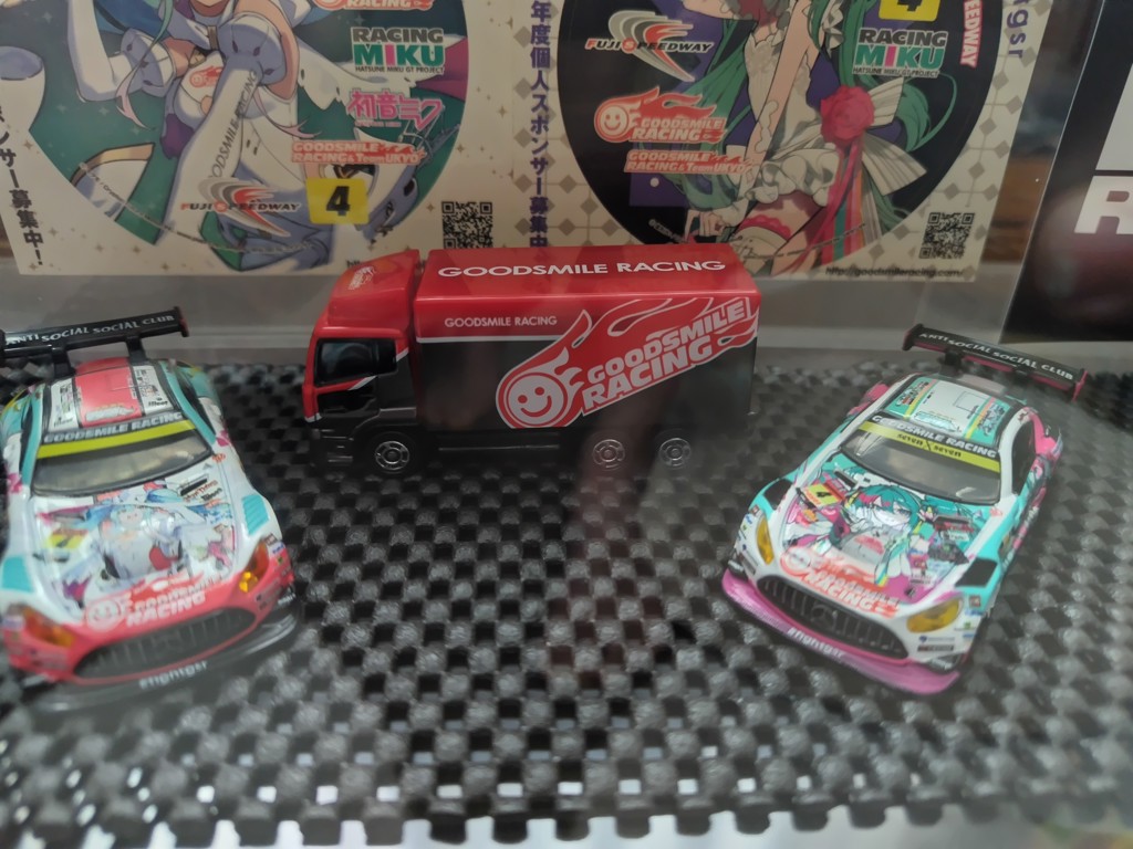 トミカプレミアムRacing グッドスマイル 初音ミク AMG 2025 Ver