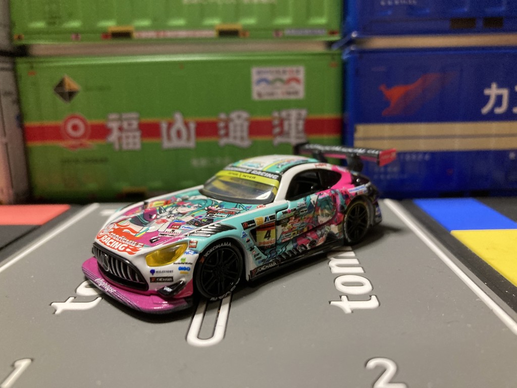 トミカプレミアムRacing グッドスマイル 初音ミク AMG 2025 Ver