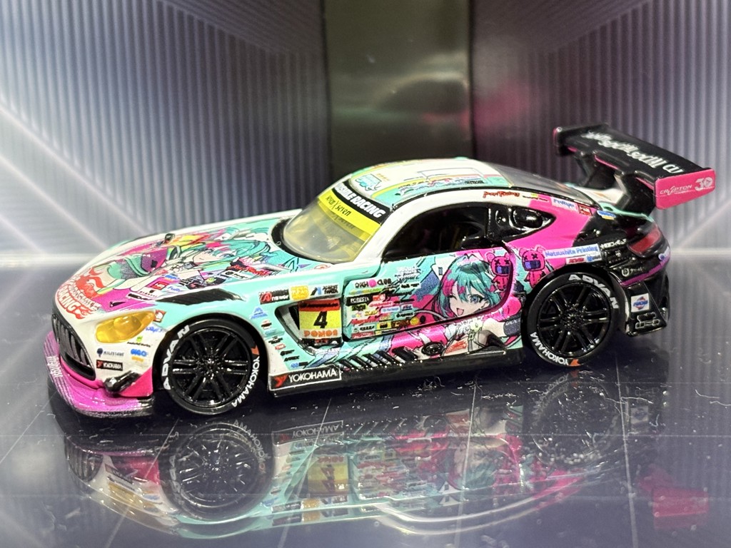 トミカプレミアムRacing グッドスマイル 初音ミク AMG 2025 Ver
