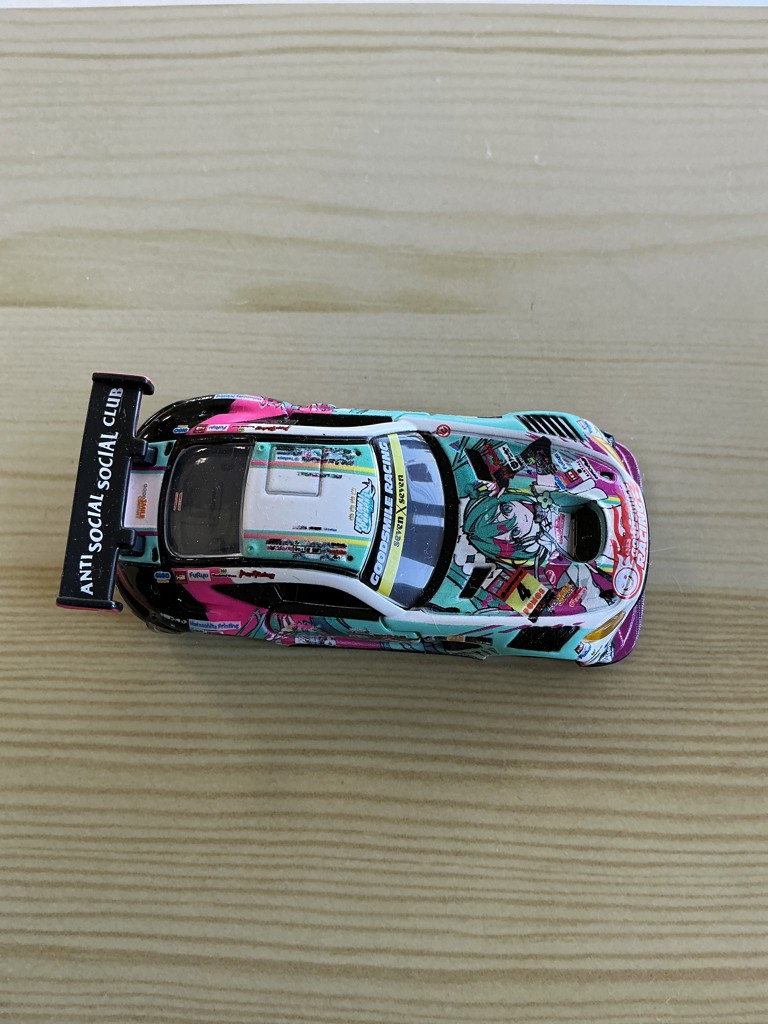 トミカプレミアムRacing グッドスマイル 初音ミク AMG 2025 Ver
