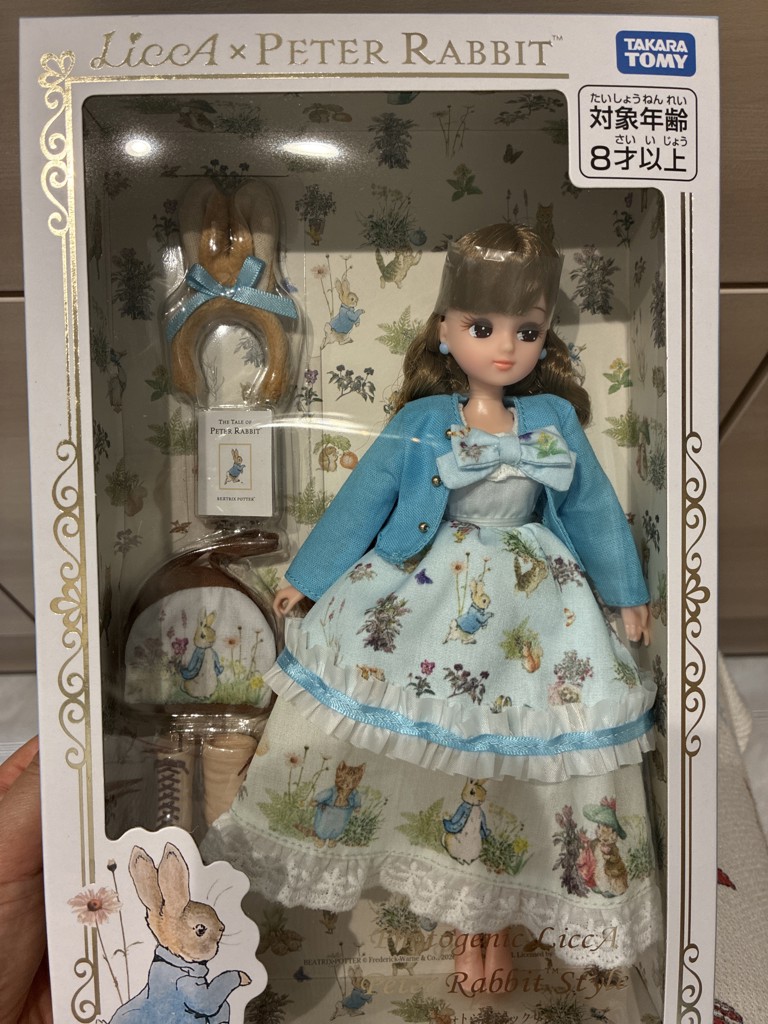 フォトジェニックリカ ピーターラビットTM スタイル｜フォトジェニック