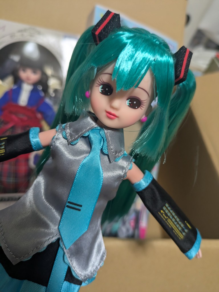 リカちゃん 初音ミク リカちゃん｜ドール｜限定品や新作も。おもちゃ