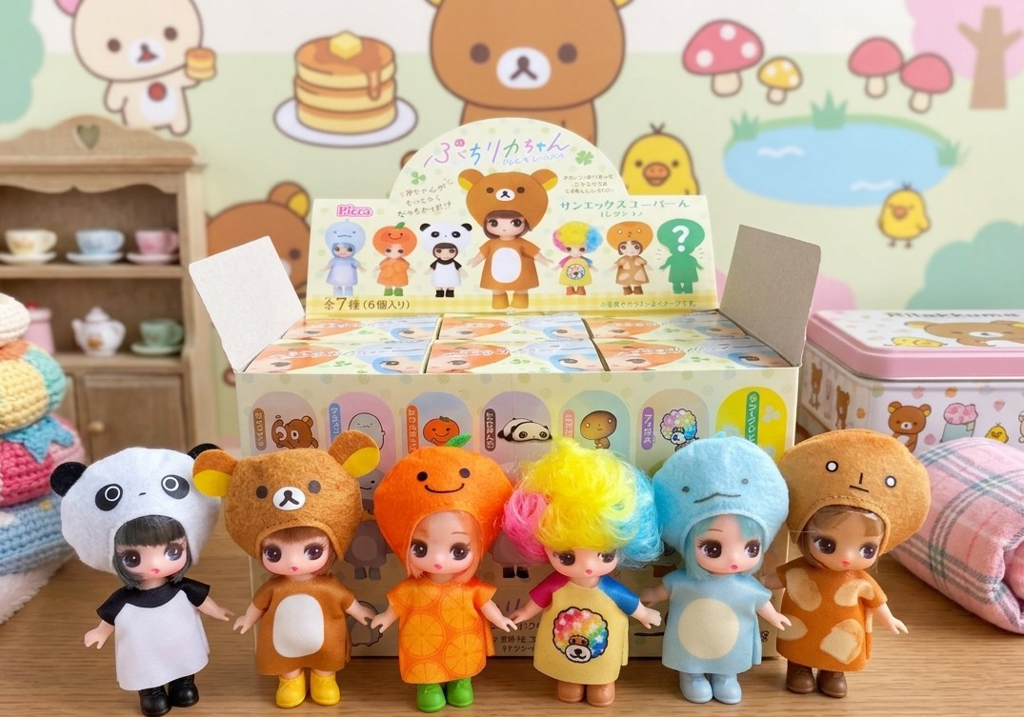 Petit LICCA SunX Universe Collection DP-BOX|Doll|Limited editions