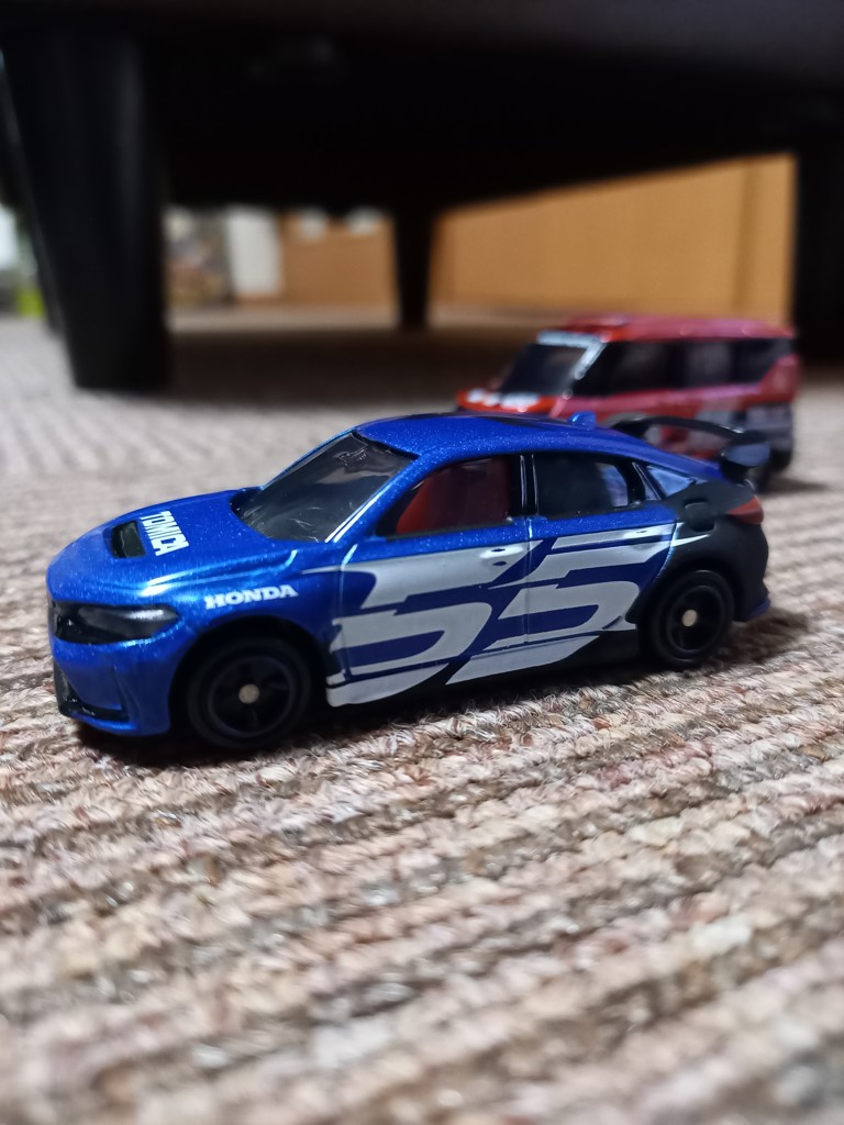 トミカ ホンダ シビック TYPE R トミカ55周年記念仕様｜トミカシリーズ