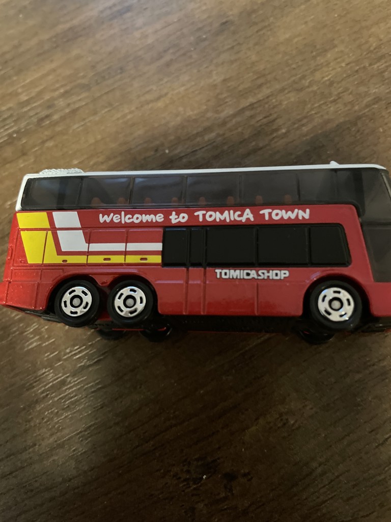 トミカショップオリジナル トミカタウン観光バス｜トミカショップ